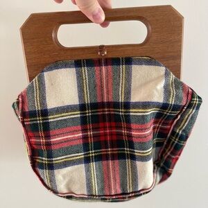 Triminghams vintage Preppy Bermuda bag